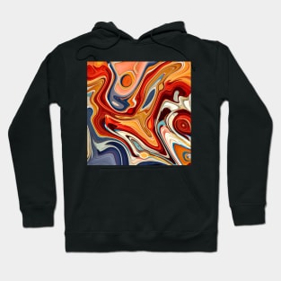 Marble Abstract Art Hoodie